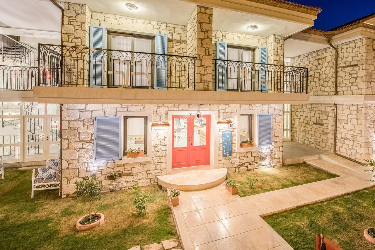 Bademli Konak Otel Datça Buitenkant foto