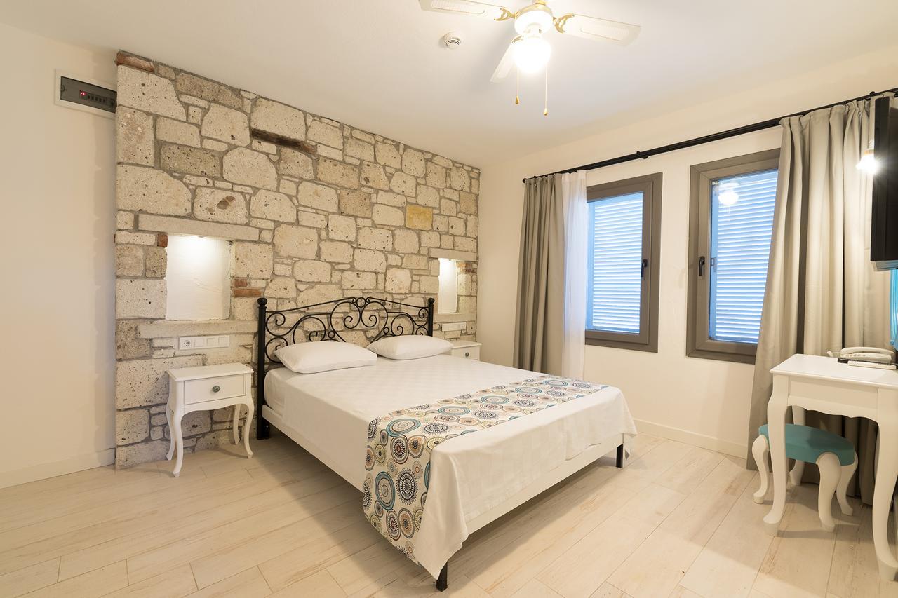 Bademli Konak Otel Datça Buitenkant foto