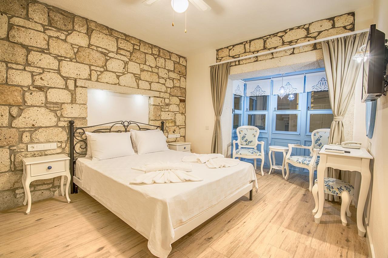 Bademli Konak Otel Datça Buitenkant foto