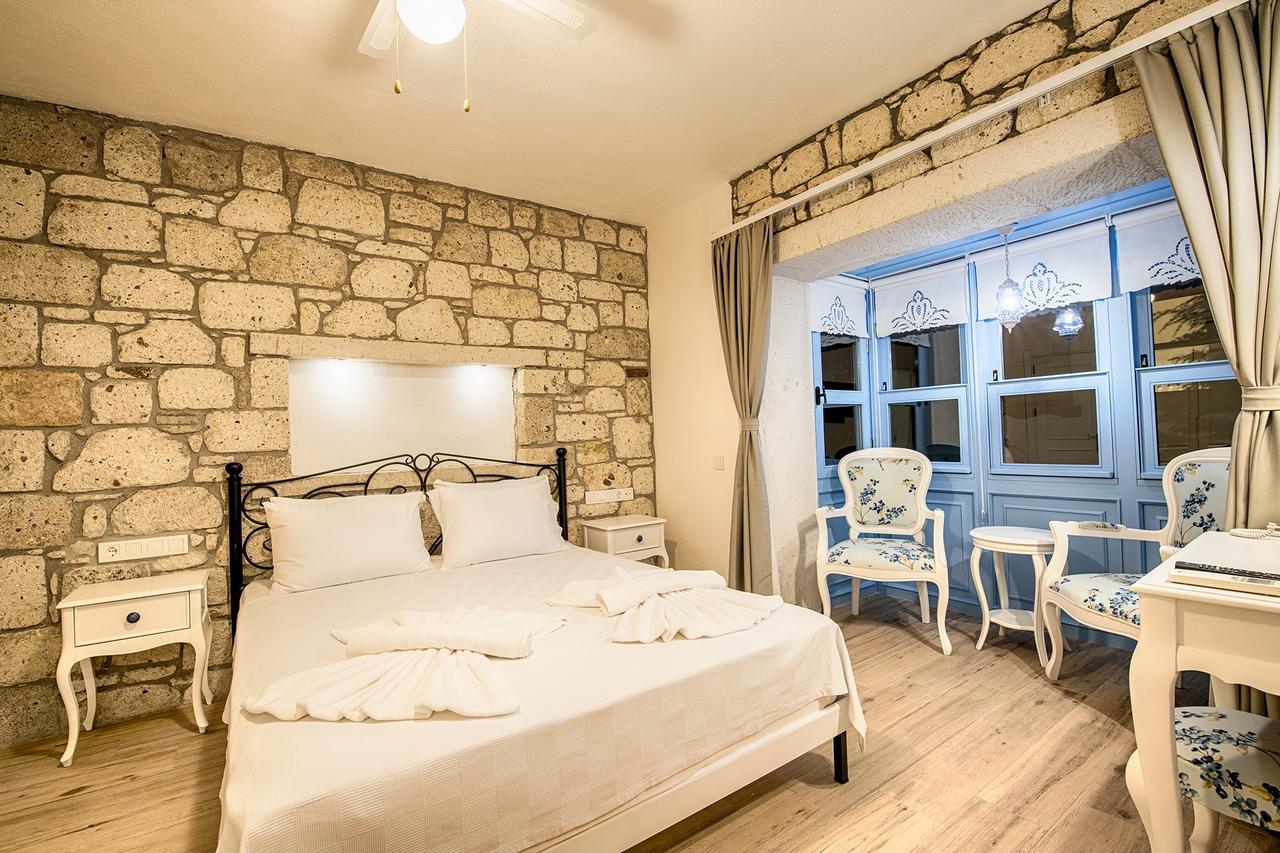 Bademli Konak Otel Datça Buitenkant foto