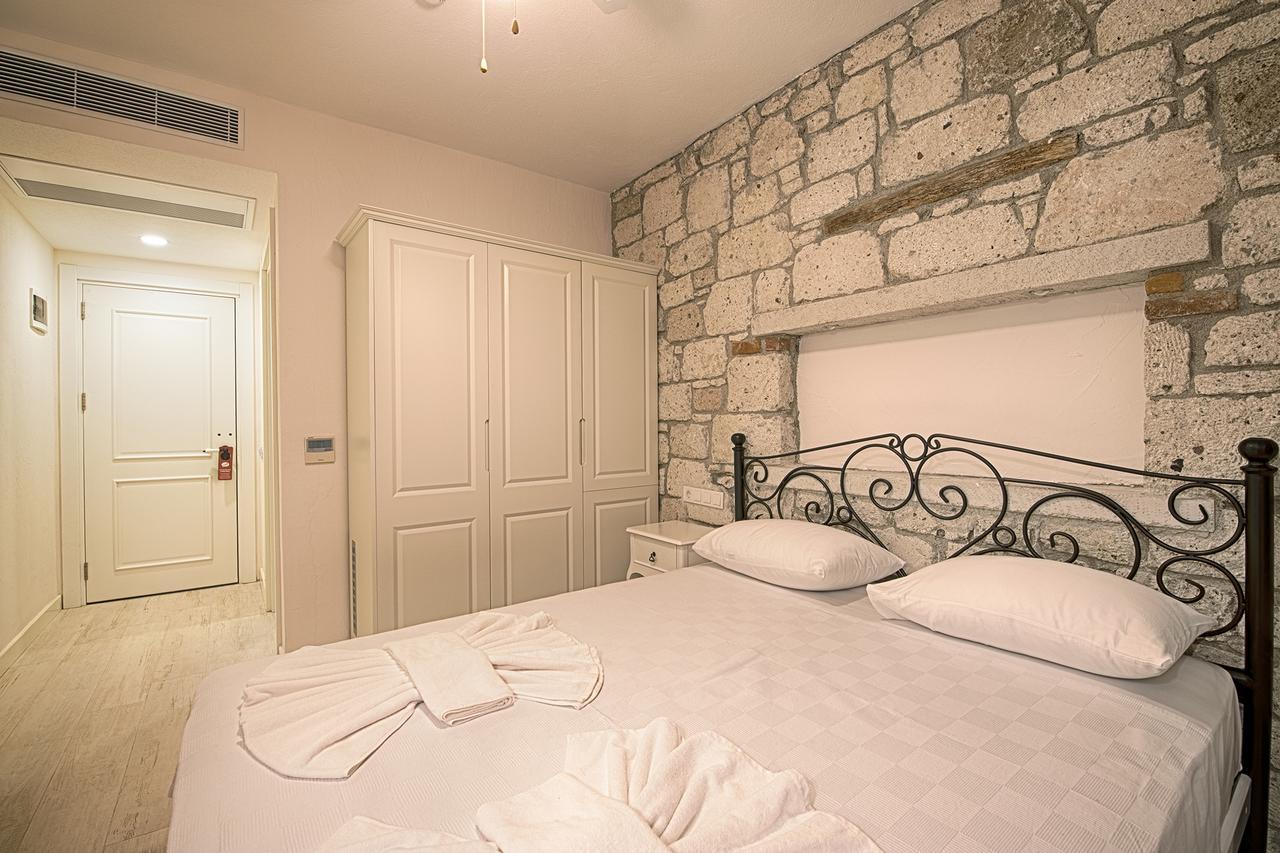 Bademli Konak Otel Datça Buitenkant foto