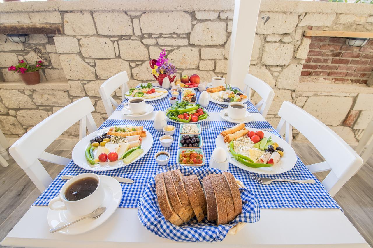 Bademli Konak Otel Datça Buitenkant foto