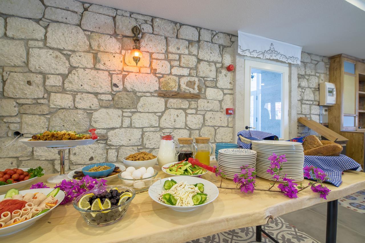 Bademli Konak Otel Datça Buitenkant foto