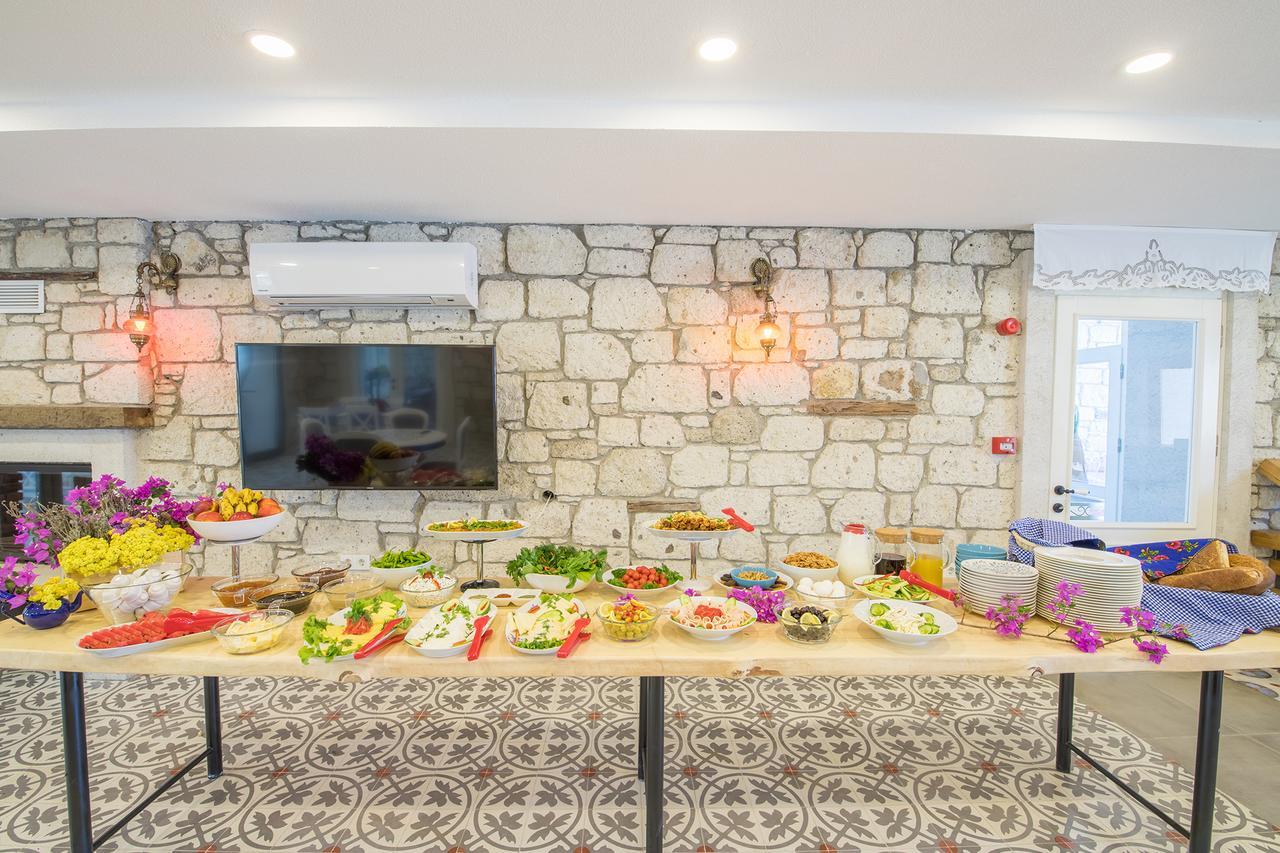 Bademli Konak Otel Datça Buitenkant foto