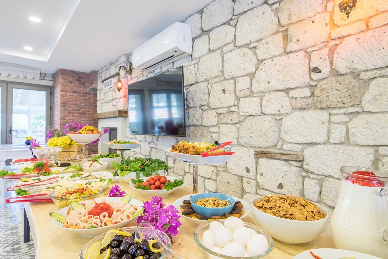 Bademli Konak Otel Datça Buitenkant foto